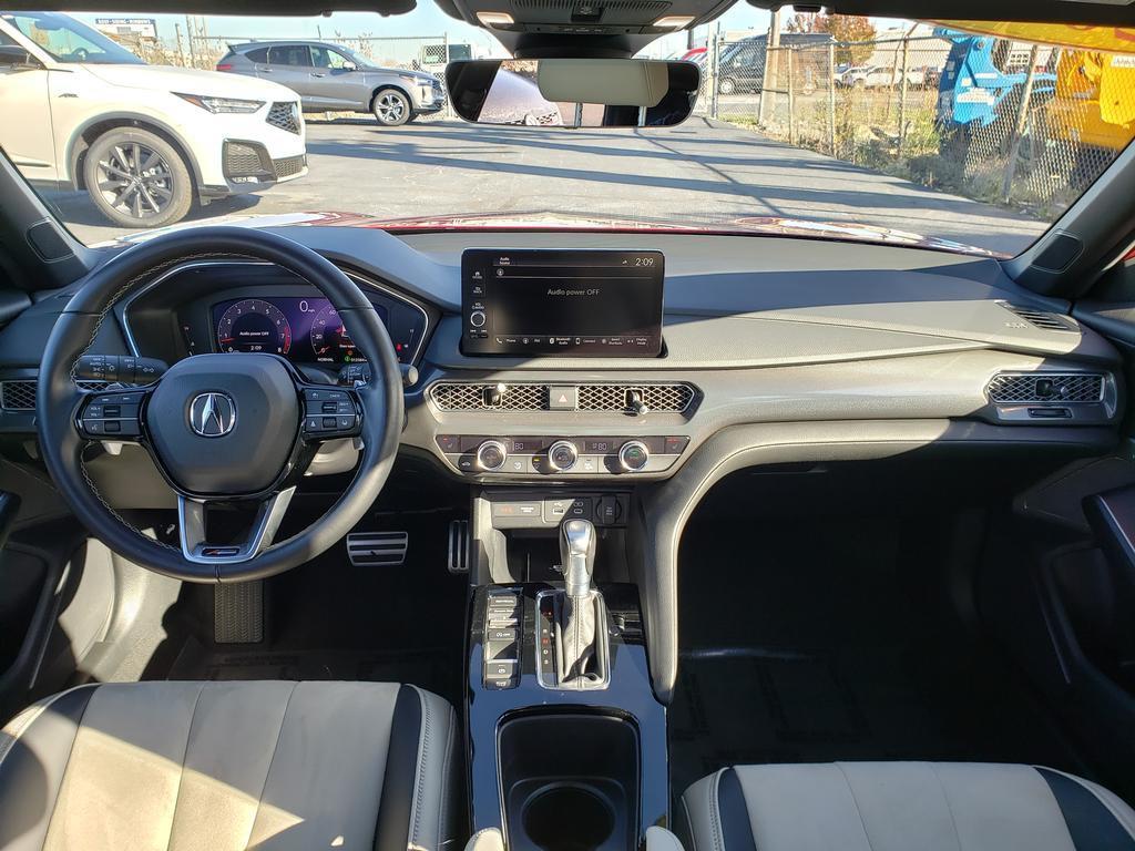 used 2023 Acura Integra car, priced at $29,882