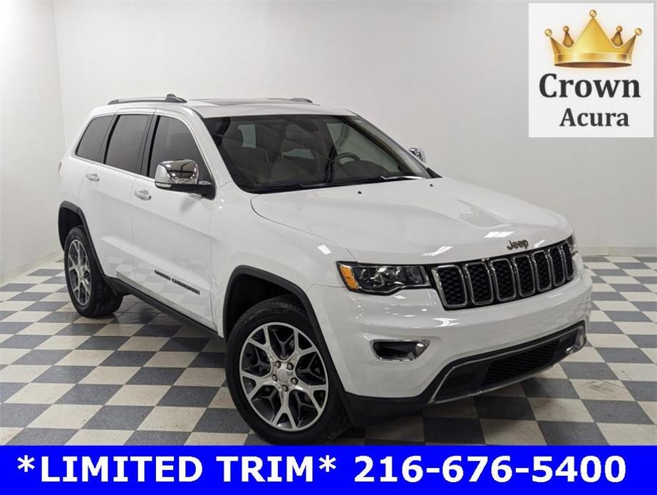 used 2021 Jeep Grand Cherokee car, priced at $30,282