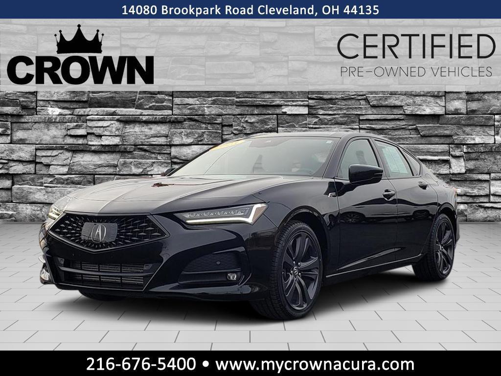 used 2023 Acura TLX car, priced at $36,991