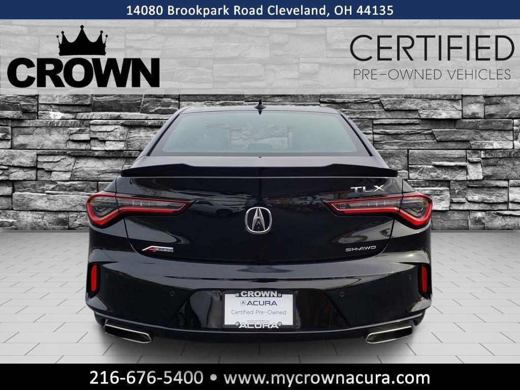 used 2023 Acura TLX car, priced at $36,991