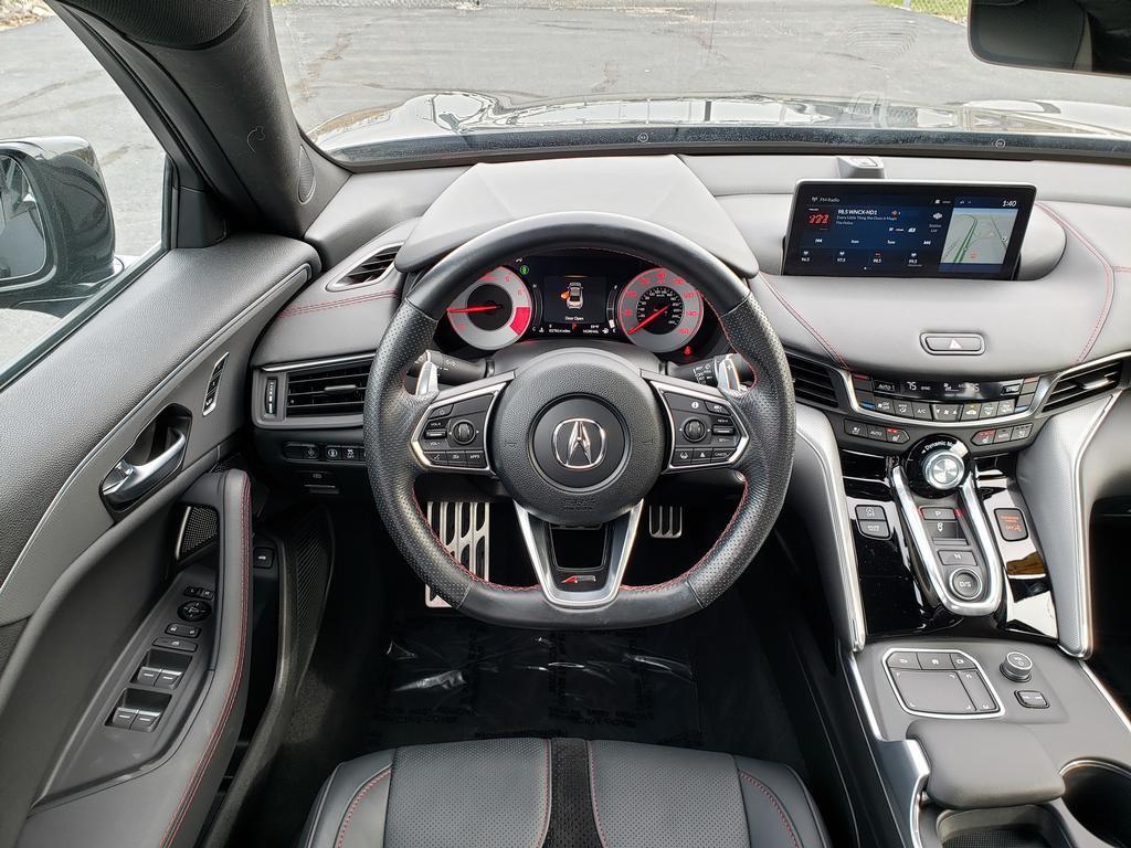 used 2023 Acura TLX car, priced at $36,991