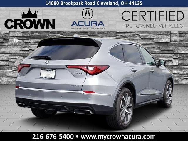 used 2022 Acura MDX car, priced at $38,984