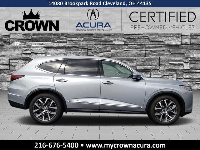 used 2022 Acura MDX car, priced at $38,984