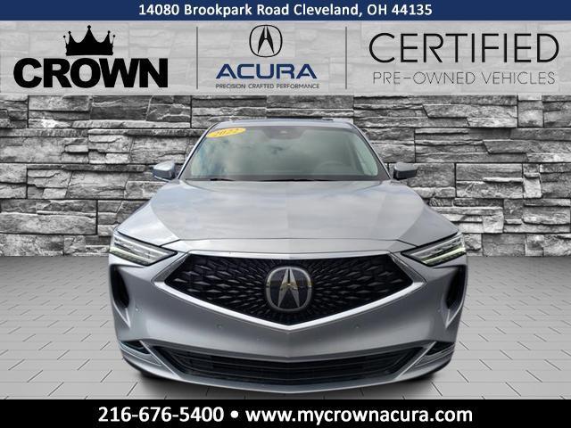 used 2022 Acura MDX car, priced at $38,984