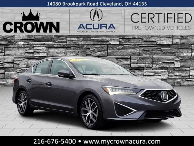 used 2022 Acura ILX car, priced at $24,482