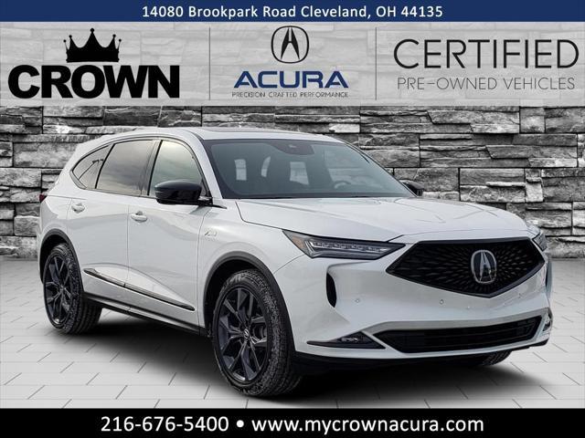 used 2022 Acura MDX car, priced at $39,891