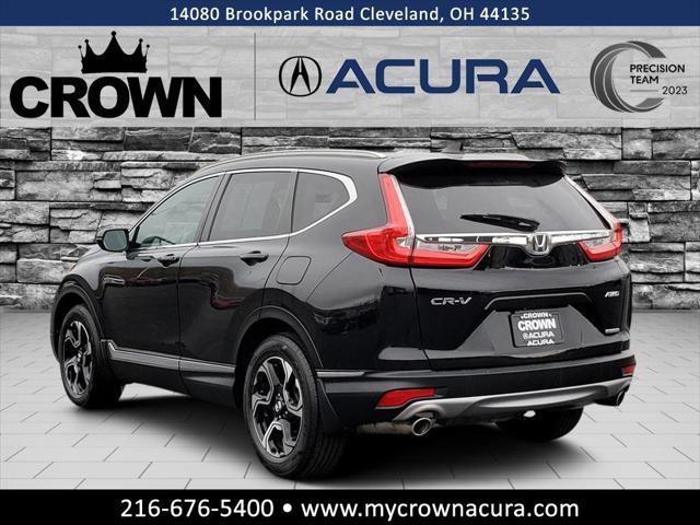 used 2018 Honda CR-V car, priced at $22,981