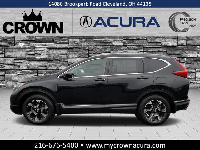 used 2018 Honda CR-V car, priced at $22,981