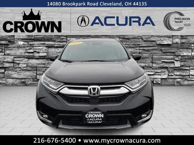 used 2018 Honda CR-V car, priced at $22,981