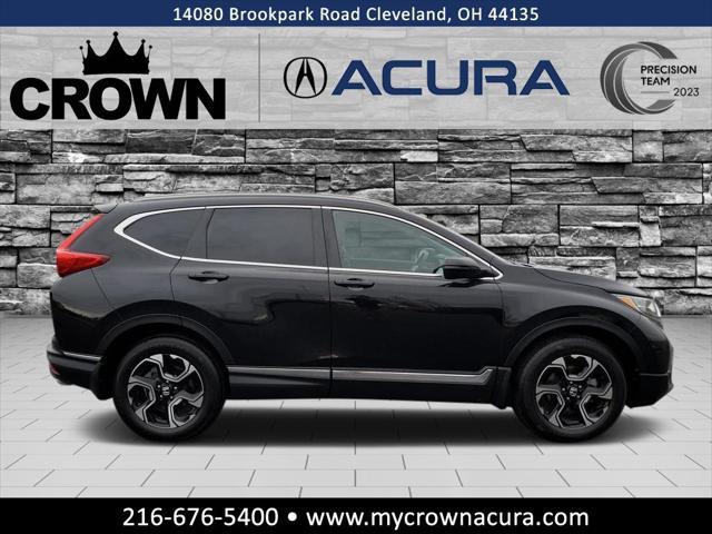 used 2018 Honda CR-V car, priced at $22,981