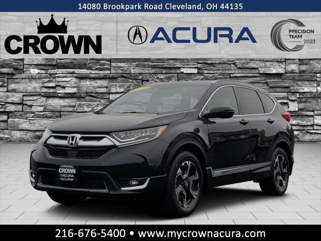 used 2018 Honda CR-V car, priced at $22,981