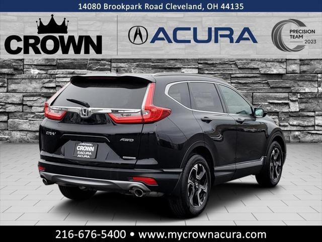 used 2018 Honda CR-V car, priced at $22,981