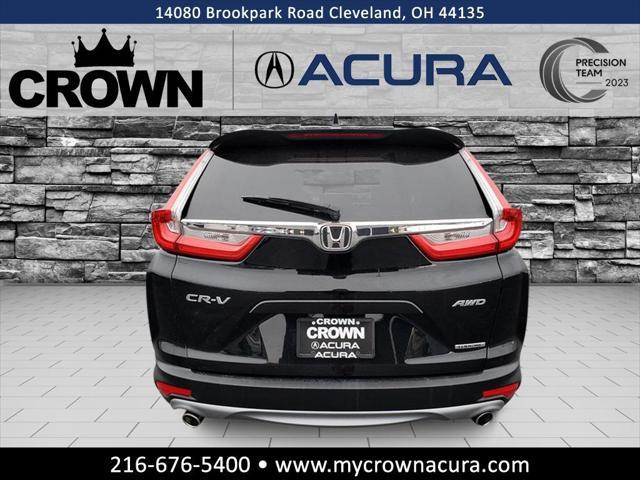 used 2018 Honda CR-V car, priced at $22,981