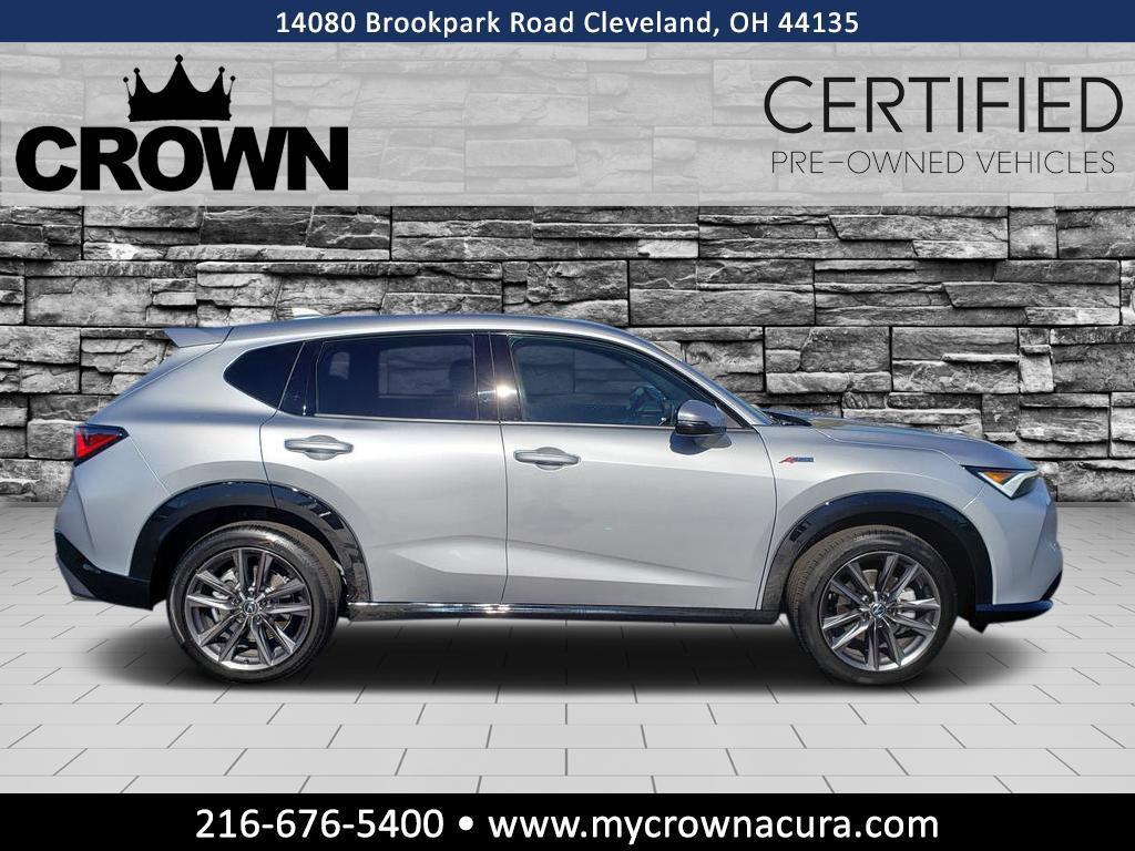 used 2025 Acura ADX car, priced at $36,544