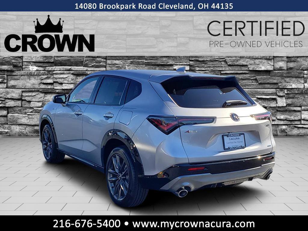 used 2025 Acura ADX car, priced at $36,544