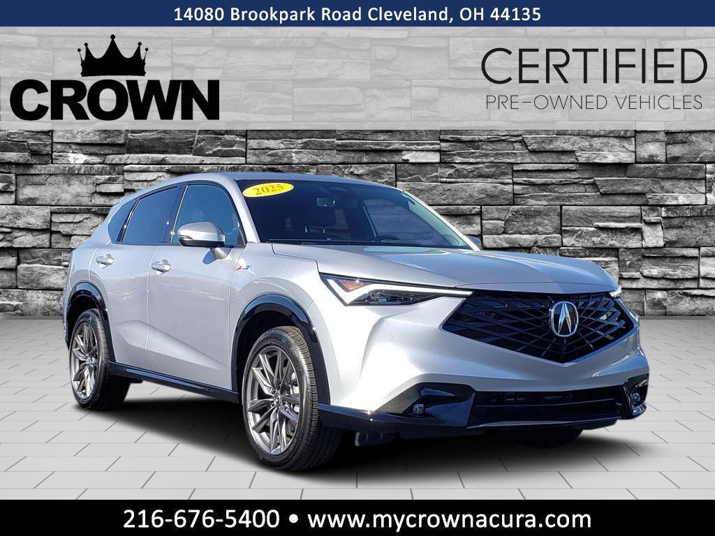 used 2025 Acura ADX car, priced at $36,772