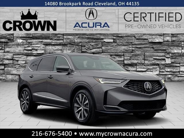 used 2025 Acura MDX car, priced at $53,981