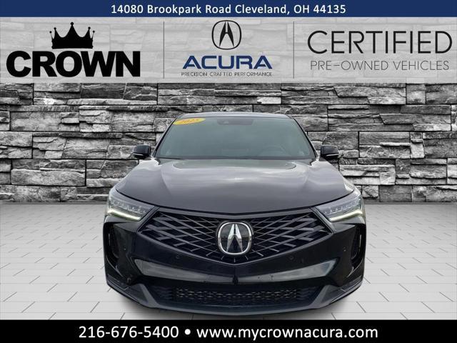 used 2025 Acura RDX car, priced at $48,981