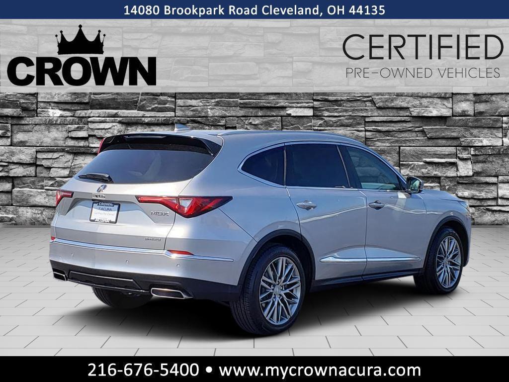 used 2024 Acura MDX car, priced at $53,484