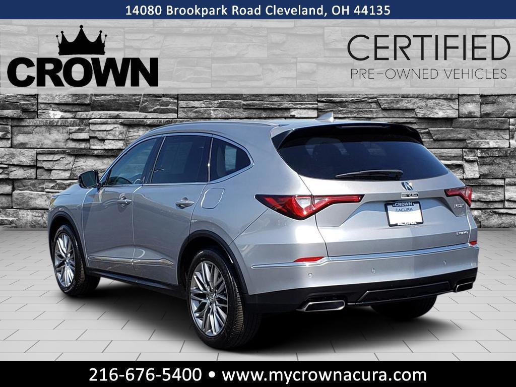 used 2024 Acura MDX car, priced at $53,484