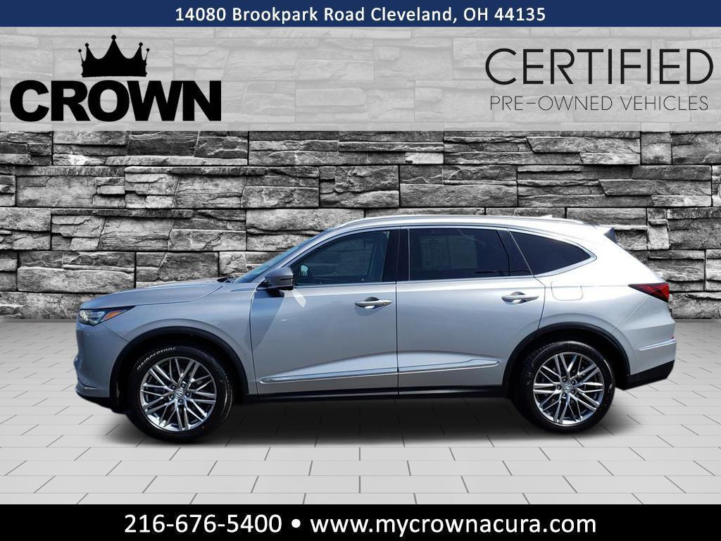 used 2024 Acura MDX car, priced at $53,484