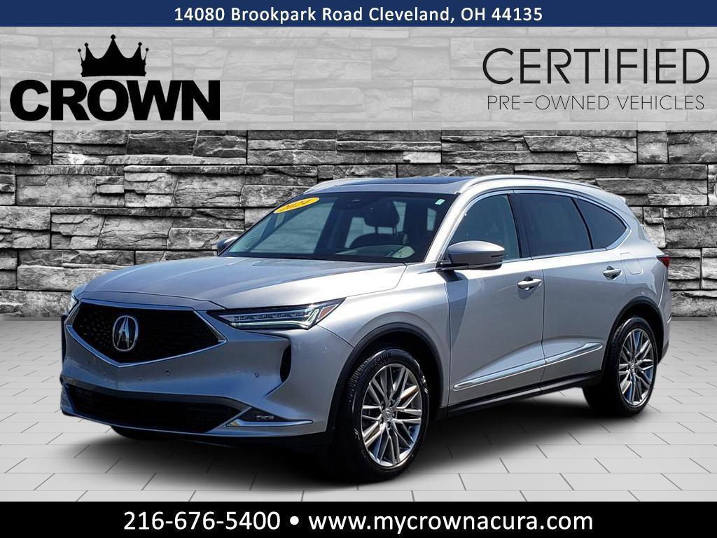 used 2024 Acura MDX car, priced at $53,484