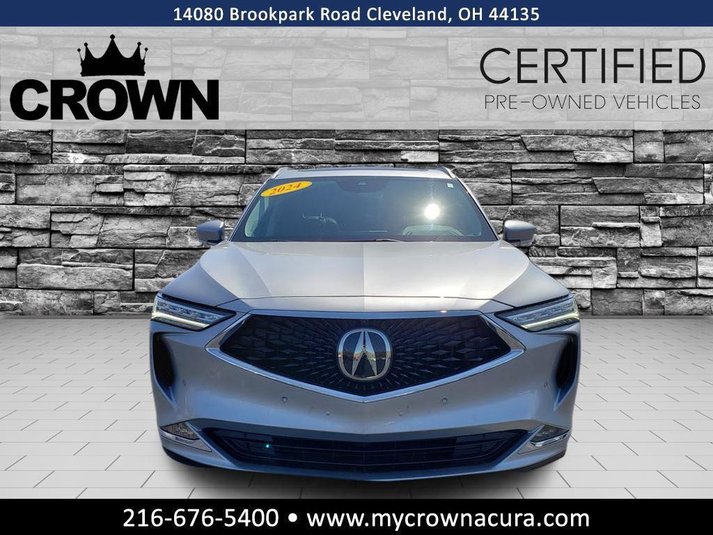 used 2024 Acura MDX car, priced at $53,484