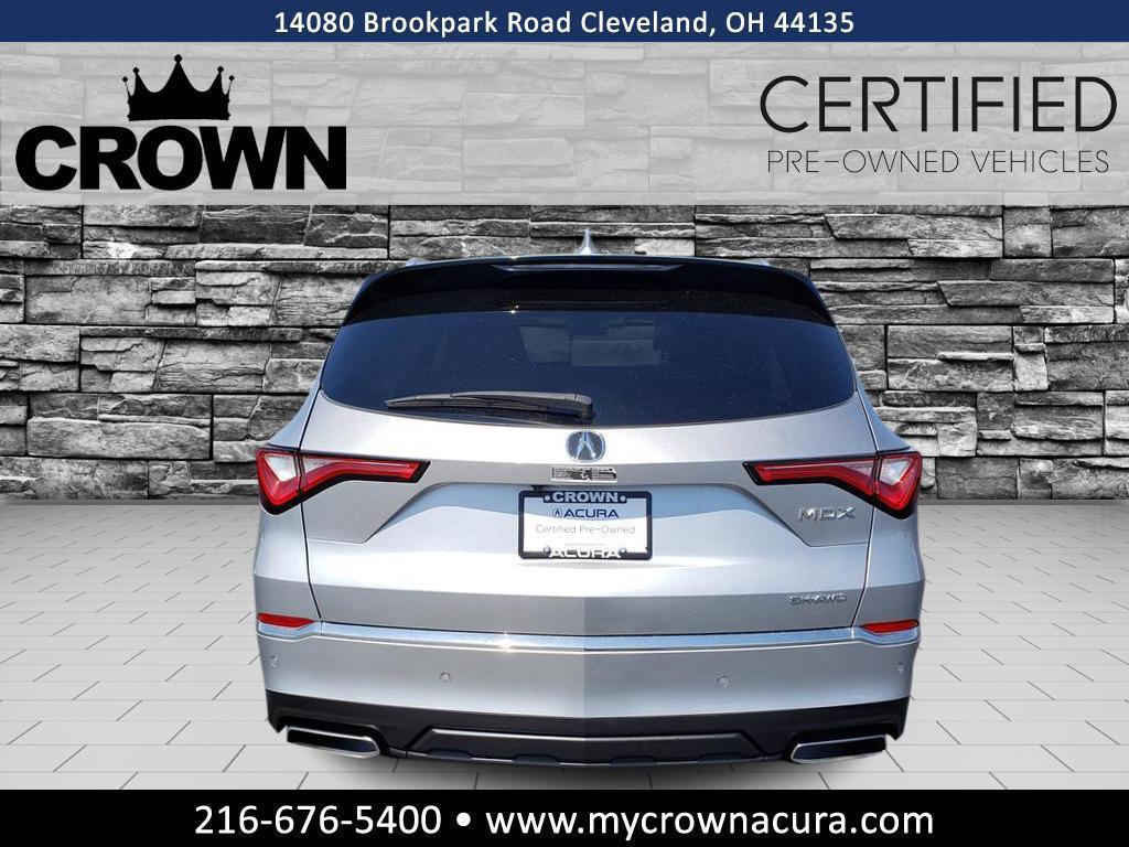 used 2024 Acura MDX car, priced at $53,484