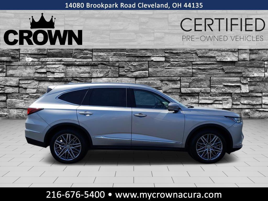 used 2024 Acura MDX car, priced at $53,484