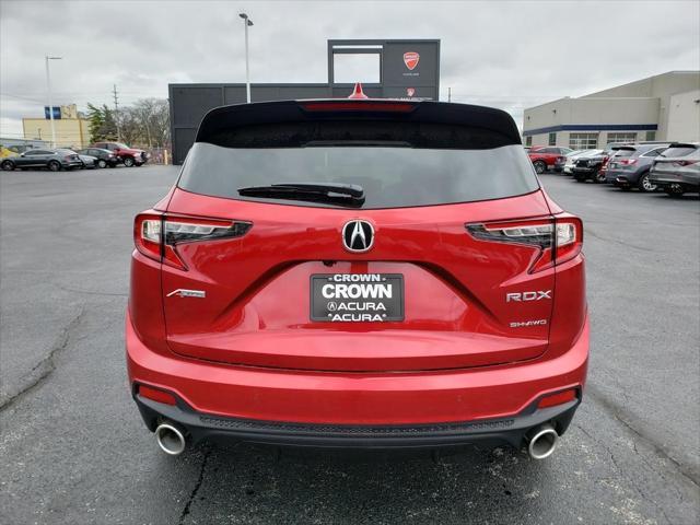 new 2025 Acura RDX car, priced at $52,250