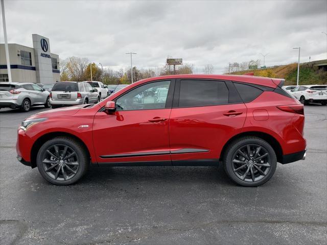 new 2025 Acura RDX car, priced at $52,250