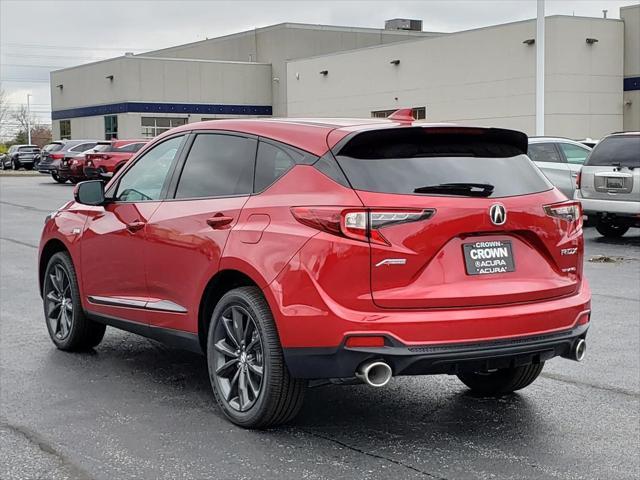 new 2025 Acura RDX car, priced at $52,250