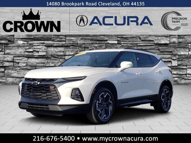 used 2021 Chevrolet Blazer car, priced at $29,891