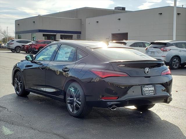 new 2025 Acura Integra car, priced at $39,195