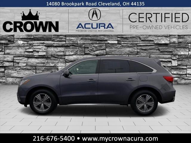 used 2019 Acura MDX car, priced at $26,981