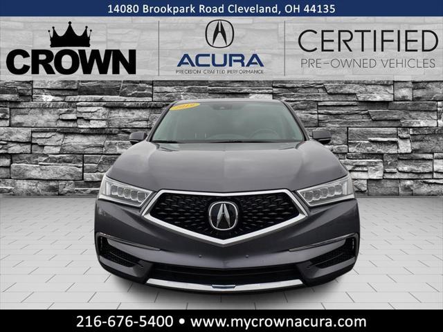 used 2019 Acura MDX car, priced at $26,981