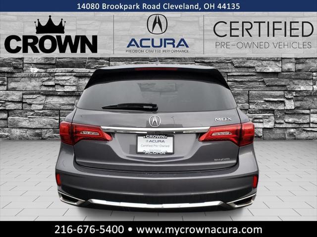 used 2019 Acura MDX car, priced at $26,981