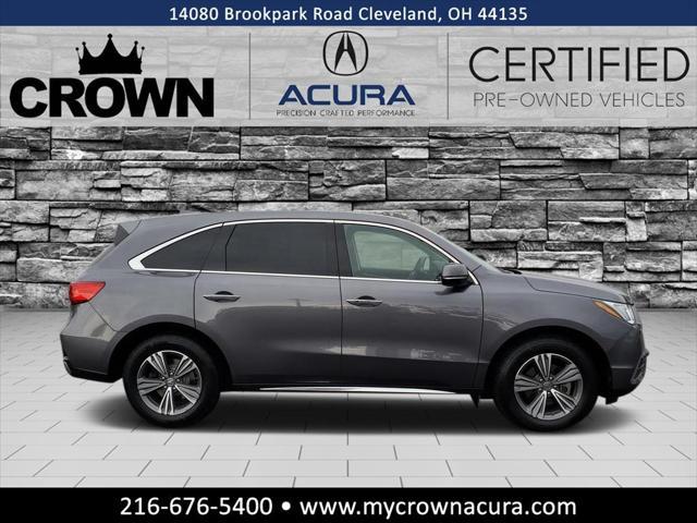 used 2019 Acura MDX car, priced at $26,981