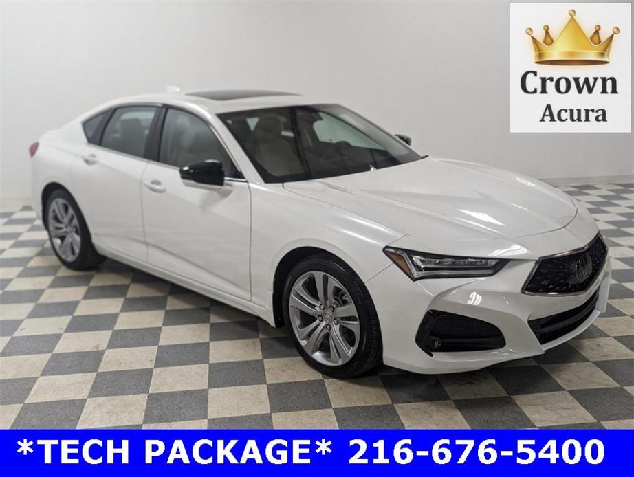 used 2021 Acura TLX car, priced at $29,984