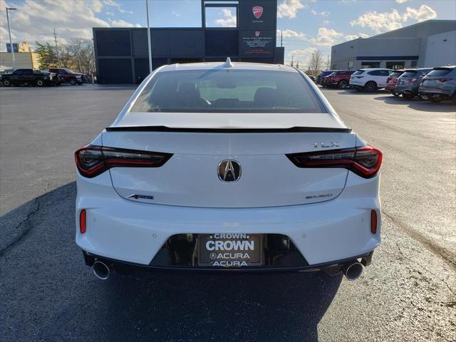 new 2025 Acura TLX car, priced at $52,195