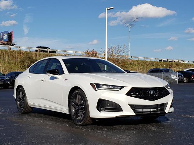 new 2025 Acura TLX car, priced at $52,195