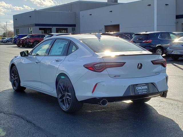 new 2025 Acura TLX car, priced at $52,195