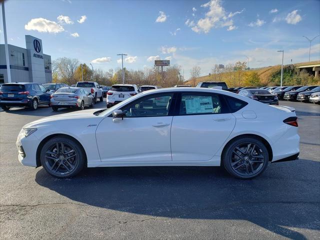 new 2025 Acura TLX car, priced at $52,195