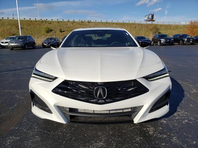 new 2025 Acura TLX car, priced at $52,195