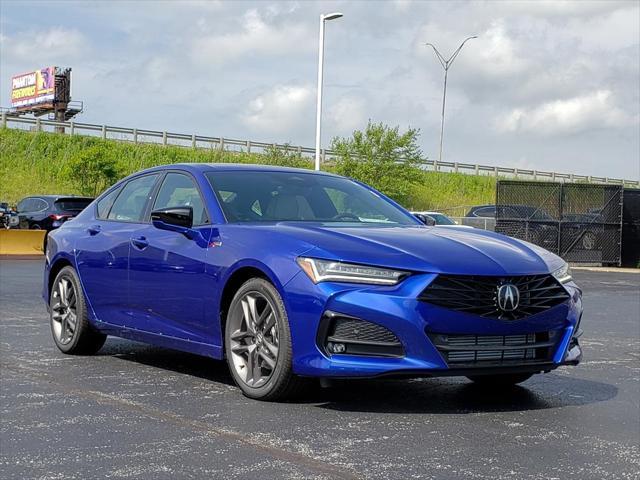 new 2025 Acura TLX car, priced at $52,195
