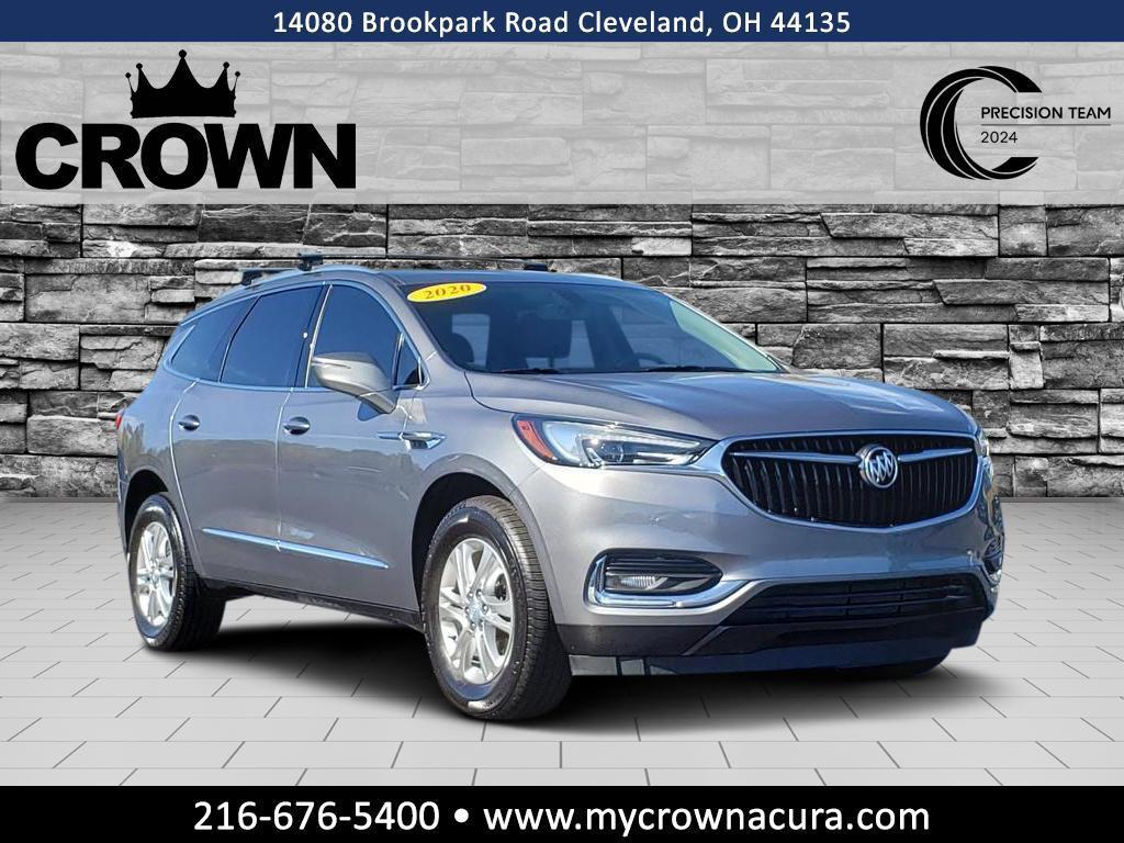 used 2020 Buick Enclave car, priced at $18,982