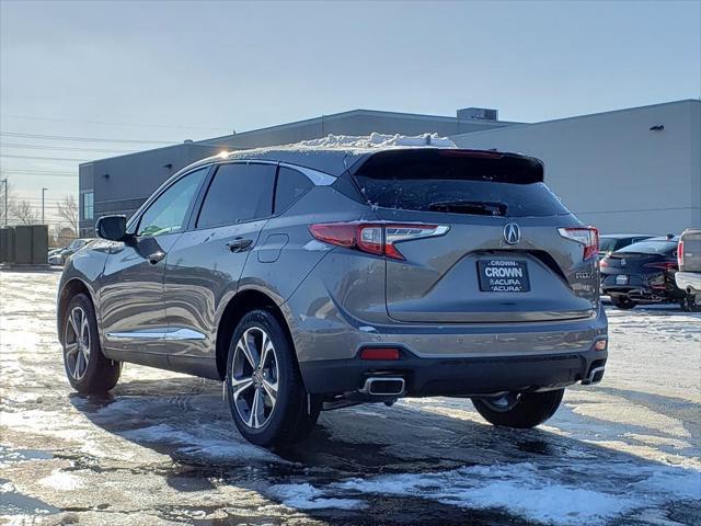 new 2025 Acura RDX car, priced at $49,250