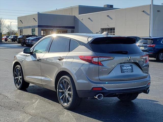 new 2025 Acura RDX car, priced at $52,250