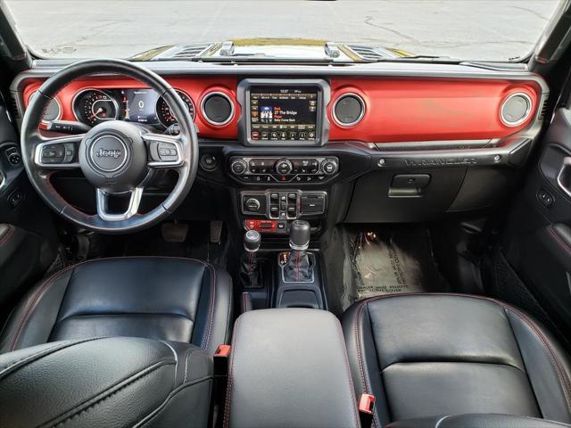 used 2020 Jeep Wrangler Unlimited car, priced at $35,553