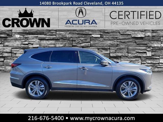 used 2024 Acura MDX car, priced at $49,981